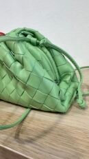 borsa mini pouch bottega veneta