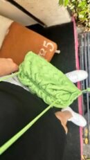 borsa mini pouch bottega veneta