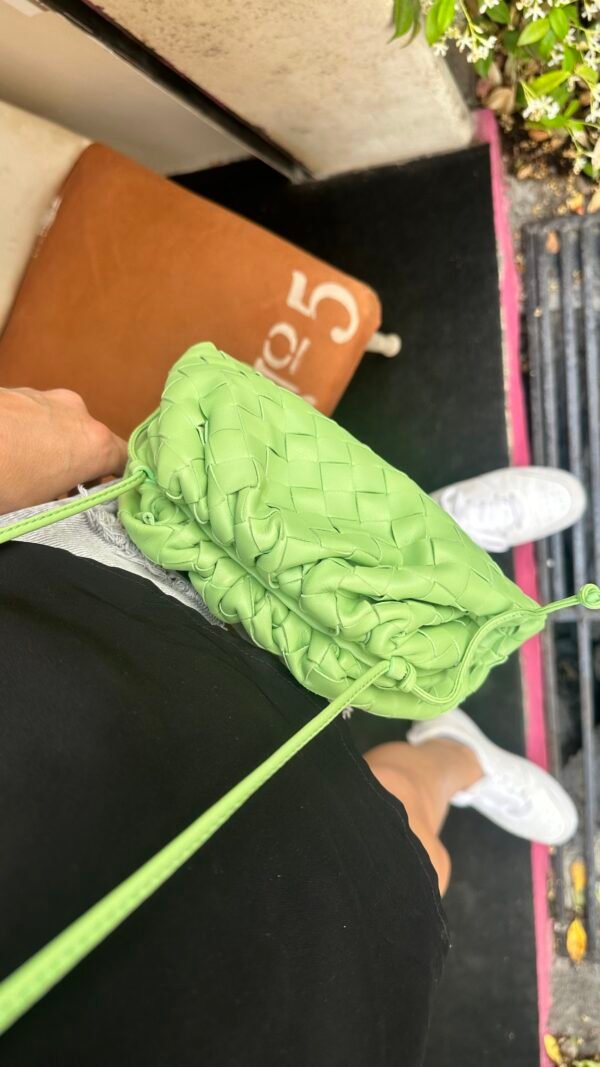 borsa mini pouch bottega veneta - immagine 11