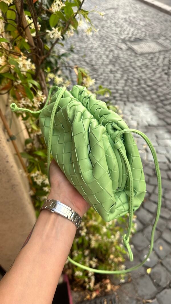 borsa mini pouch bottega veneta - immagine 6