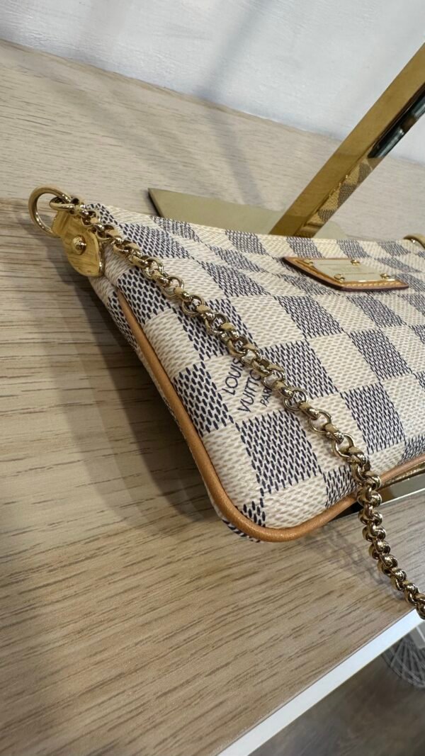 Pochette Milla Louis Vuitton in damier azur - immagine 21