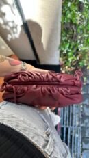 mini pouch bottega veneta bordeaux