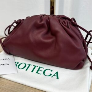 mini pouch bottega veneta bordeaux