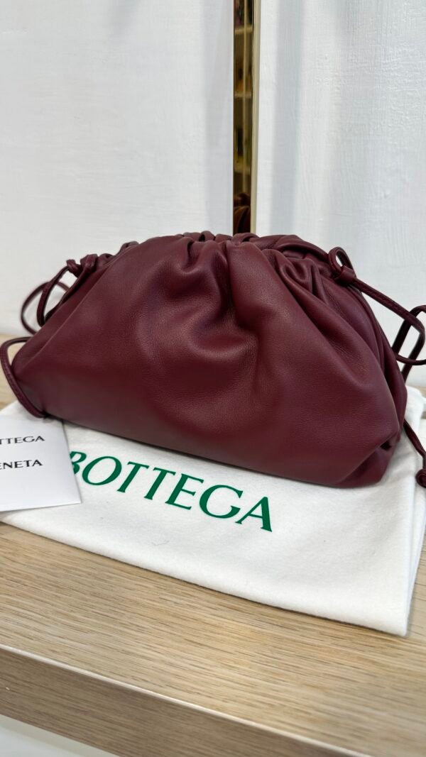 mini pouch bottega veneta bordeaux