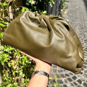 Pouch Bottega Veneta pelle liscia