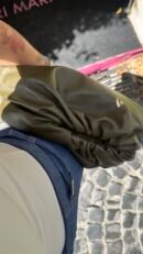 Pouch Bottega Veneta pelle liscia