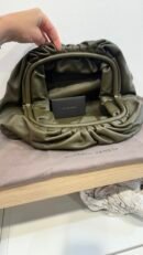 Pouch Bottega Veneta pelle liscia