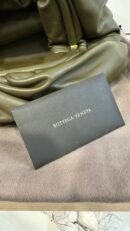 Pouch Bottega Veneta pelle liscia
