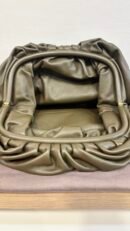 Pouch Bottega Veneta pelle liscia