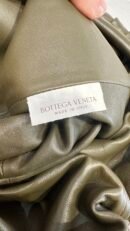Pouch Bottega Veneta pelle liscia