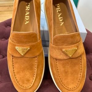 Mocassino Prada suede